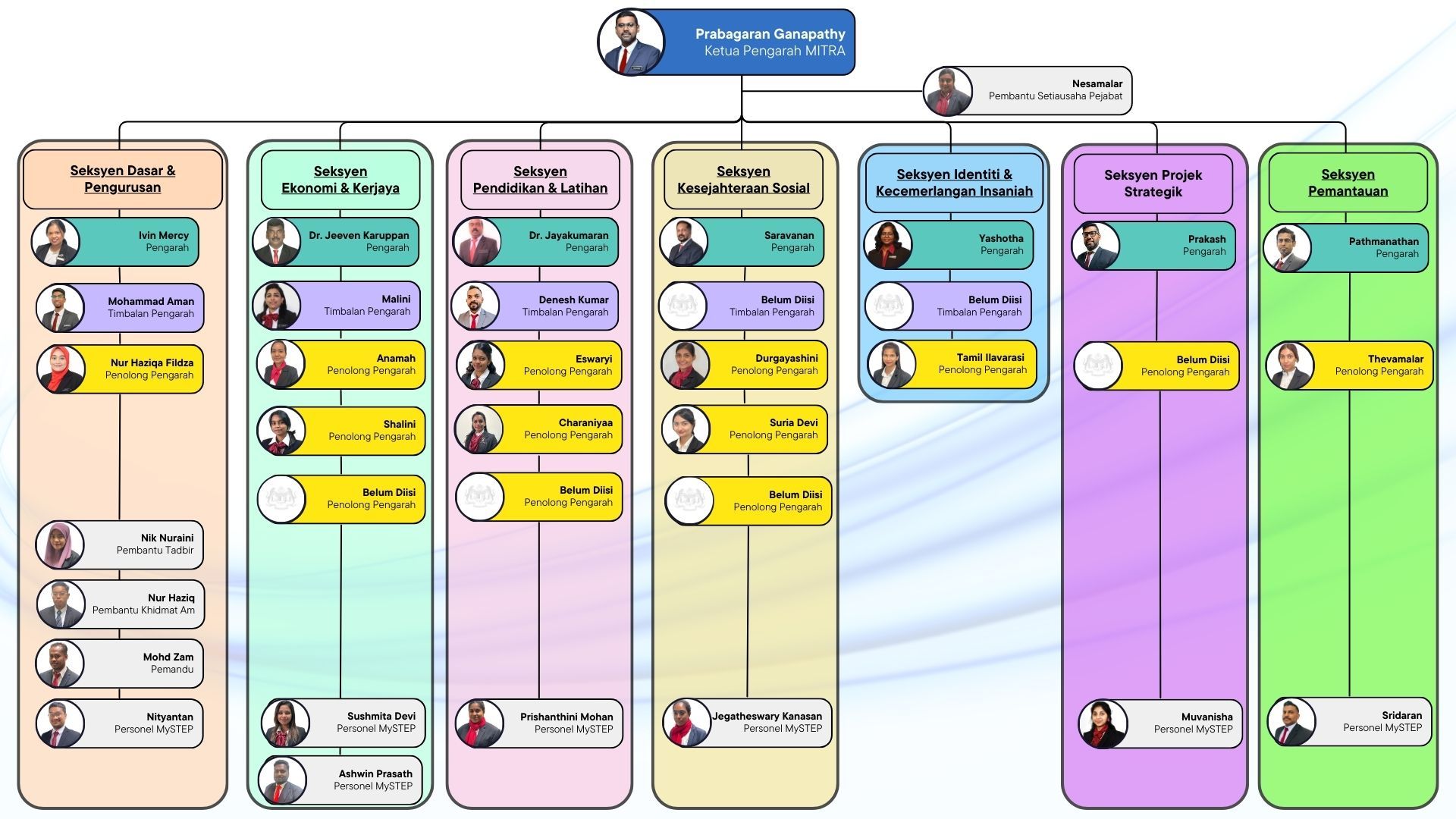 Carta Organisasi