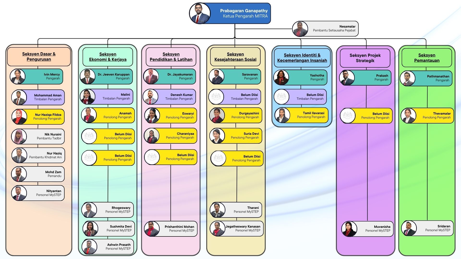 Carta Organisasi