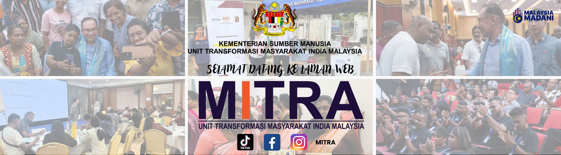 Banner Selamat Datang