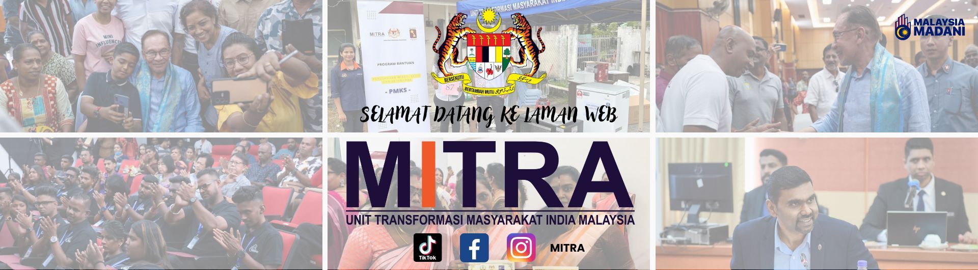 Banner Selamat Datang